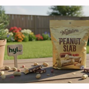 Whittaker's Peanut Slab Mini 12-Pack, 180g
