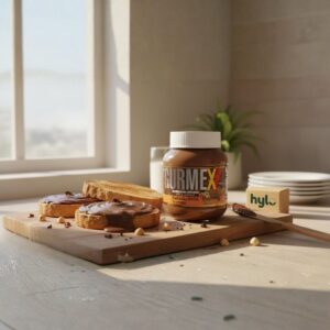 Gurmex Hazelnut Cream with Cocoa, 350g