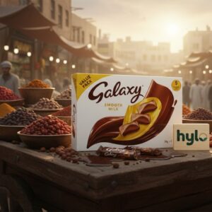 Galaxy Smooth Milk Chocolate, 5x36g