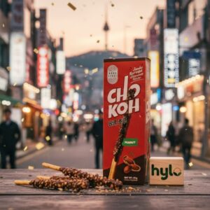 CHO KOH Jumbo Korean Chocolate Sticks Peanut, 54g