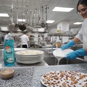 Surf Hand Dishwashing Liquid Anti-Bacterial, 800ml