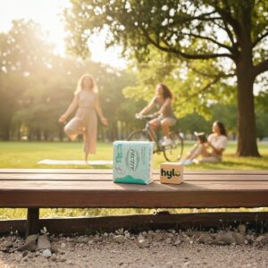 PECTIV Regular Day Sanitary Pads, 10 Pads