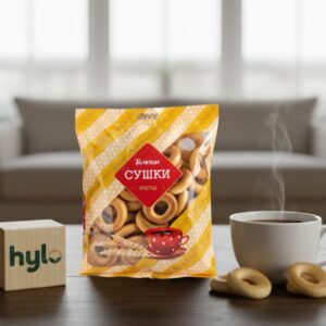 Timosha with Vanilla Flavour Crisp Breads, 200g