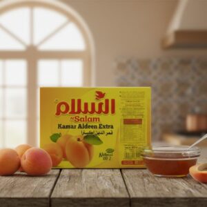 Al Salam Kamar Aldeen Extra Apricot Fruit Leather, 400g