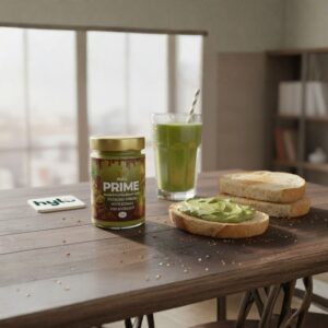 PRIME Pistachio Spread with Kunafa & Hazelnut, 200g