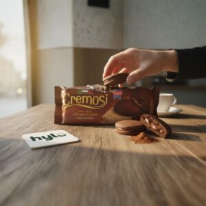 Cromosi Cacao Cream Filled Cookies, 150g