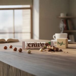 Gandour Crave Milk Chocolate Hazelnut, 32g