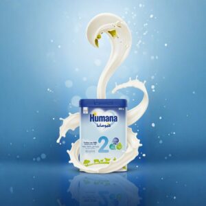 Humana Follow-on Milk Stage 2, 800g