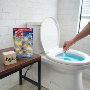 DAC Toilet Rim Block Power Active Lemon, 3x50g (2+1 Free)