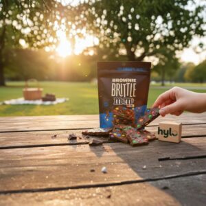 Brownie Brittle with M&M's Minis, 64g