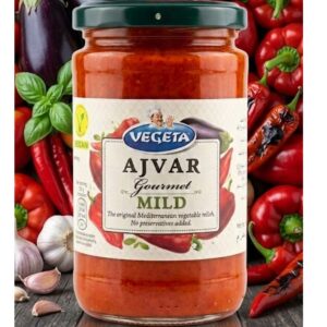 Vegeta Ajvar Gourmet Hot, 350g