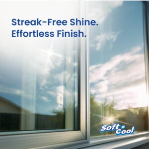 Soft n Cool Glass Cleaner 2+1 Value Pack,3x750ml