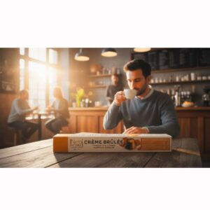 Nero Nobile Espresso Capsules Creme Brulee, 10x6g