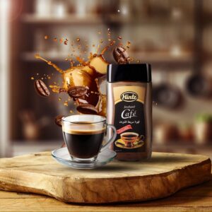 Hintz Instant Cafe Pure Coffee, 200g
