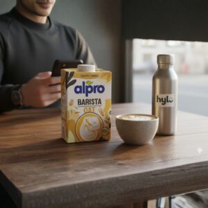 Alpro Barista Oat Plant-Based Milk, 500ml
