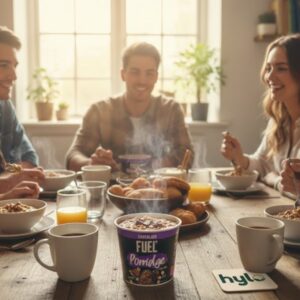 FUEL10K Chocolate Porridge, 70g
