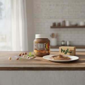 Gurmex Hazelnut Cream with Cocoa, 350g