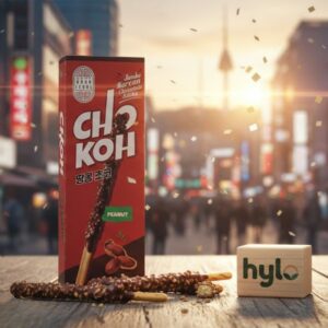 CHO KOH Jumbo Korean Chocolate Sticks Peanut, 54g