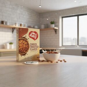 MyDay Choco Frosted Flakes Cereal, 375g