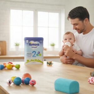 Humana Follow-on Milk Stage 2, 800g