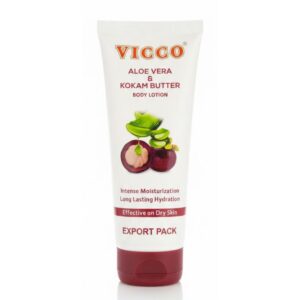 VICCO Aloe Vera & Kokam Butter Body Lotion, 200ml VICCO Aloe Vera & Kokam Butter Body Lotion, 200ml