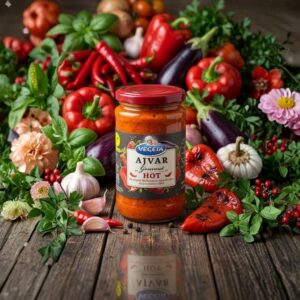 Vegeta Ajvar Gourmet Hot, 350g