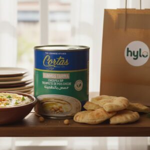 Cortas Hummus Tahina Chickpea Dip, 850g