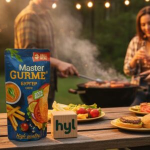 Master Gurme Grill Menu Burger Sauce, 200ml