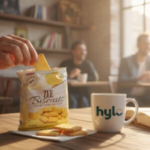 ZEE Biscuits Butter Flavor, 45g