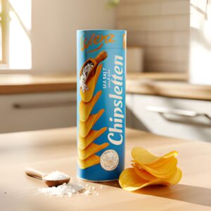 Lorenz Chipsletten Sea Salt Potato Chips, 100g