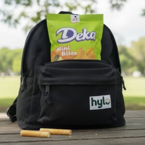 Deka Mini Bites Durian Wafer Rolls, 180g