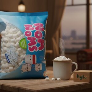 Nom Noms Mini Marshmallows Original, 300g