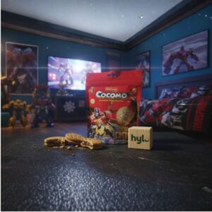 Bisconni Cocomo Chocolate Filled Biscuits, 100g