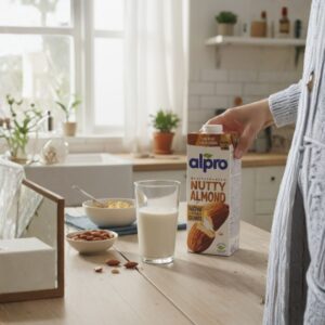 Alpro Mediterranean Nutty Almond Drink, 1L