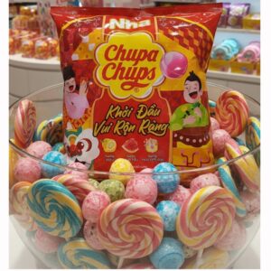Chupa Chups Yuzu, Watermelon & Cherry Blossom Mix, 558g