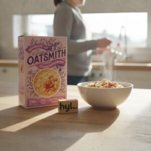 Oatsmith Salted Caramel & Nuts Instant Oatmeal, 6x40g