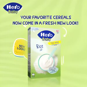 Hero Baby Rice Cereal without Milk, 150g