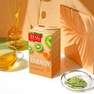 TESS Get Energy Tea, 20x1.5g Tea Bags