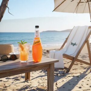 Schweppes Premium Sparkling Tangerine, 950ml