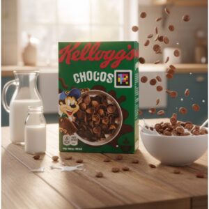 Kellogg's Chocos Chocolate Cereal, 40g