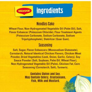 Maggi Chicken Instant Noodles Special Offer, 2x5x77g