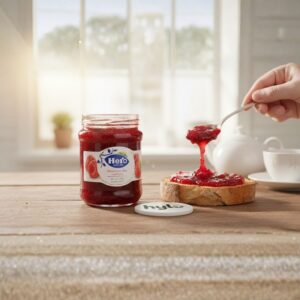 Hero Raspberry Jam, 350g