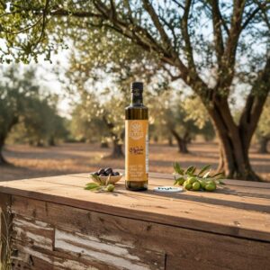Zarzis Extra Virgin Olive Oil Chetoui, 500ml