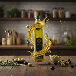 AL SIHA Extra Virgin Olive Oil with Refined Oils Blended, 1L