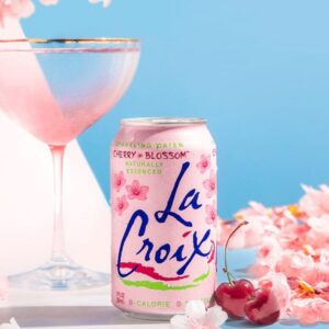 LaCroix Cherry Blossom Sparkling Water, 355ml