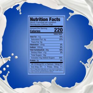 Roshen Lovita Soft Cream Cookies Milk, 127g