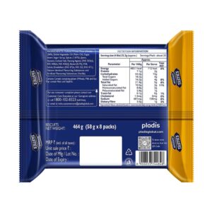 McVitie's Tasties Butter Jeera Cookies Family Pack, 464g