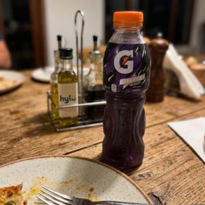 Gatorade Fierce Sports Drink Grape Flavor, 500ml
