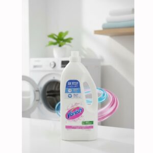 Vanish Fabric Stain Remover  Whites Dettol-Infused, 2x1L Value Pack