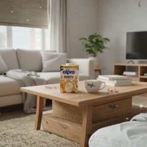 Alpro Barista Oat Plant-Based Milk, 500ml